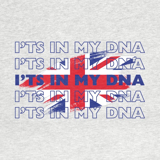 UK, It's In My DNA by Dress Wild